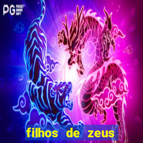 filhos de zeus mitologia grega